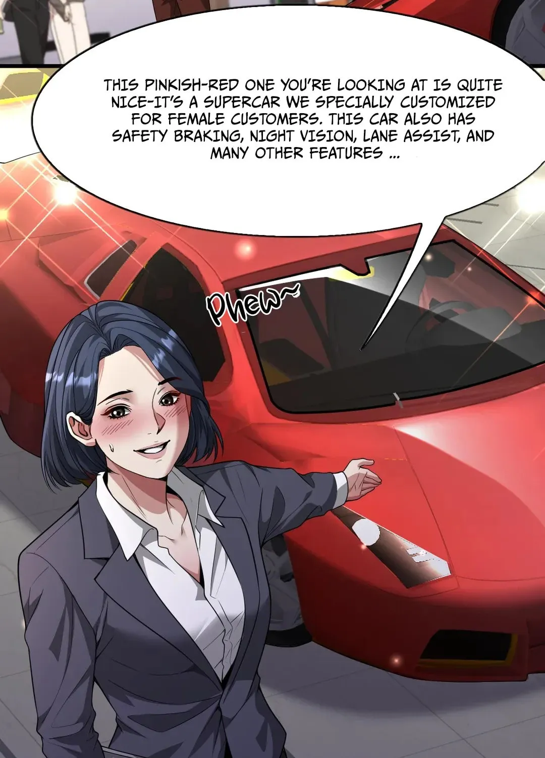 I’m Super Rich, So Being A Trash Man Is Reasonable, Right? Chapter 10 page 36 - 
