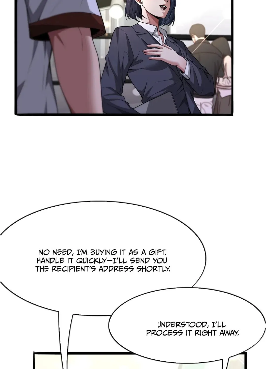 I’m Super Rich, So Being A Trash Man Is Reasonable, Right? Chapter 10 page 46 - 