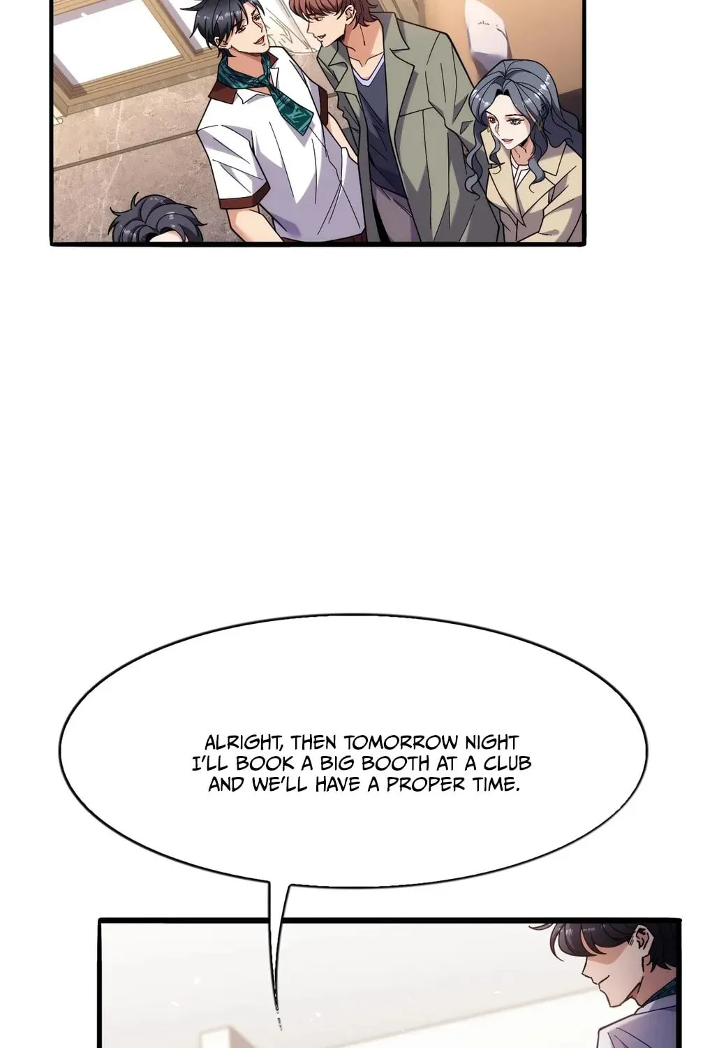 I’m Super Rich, So Being A Trash Man Is Reasonable, Right? Chapter 12 page 34 - 