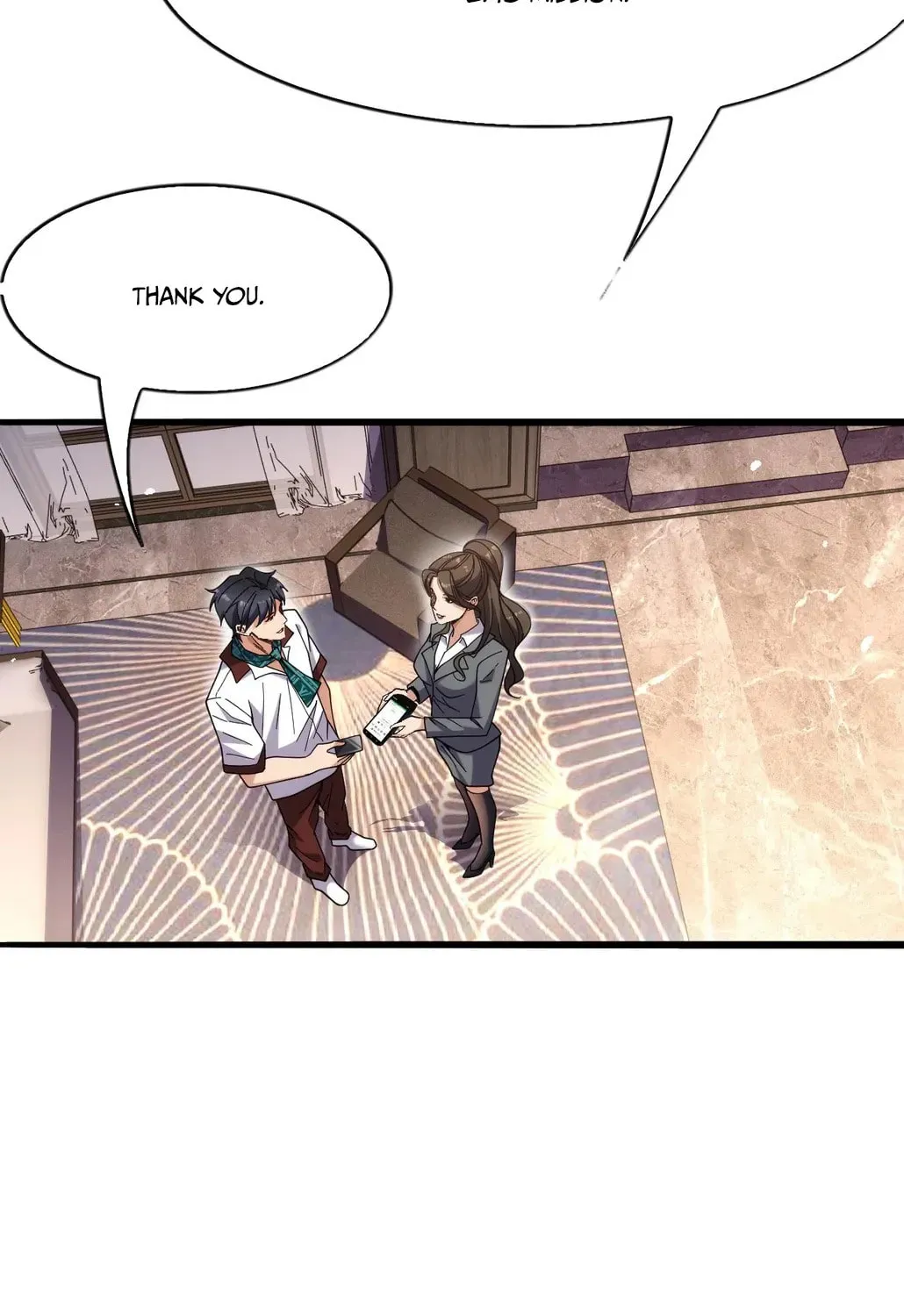 I’m Super Rich, So Being A Trash Man Is Reasonable, Right? Chapter 12 page 37 - 