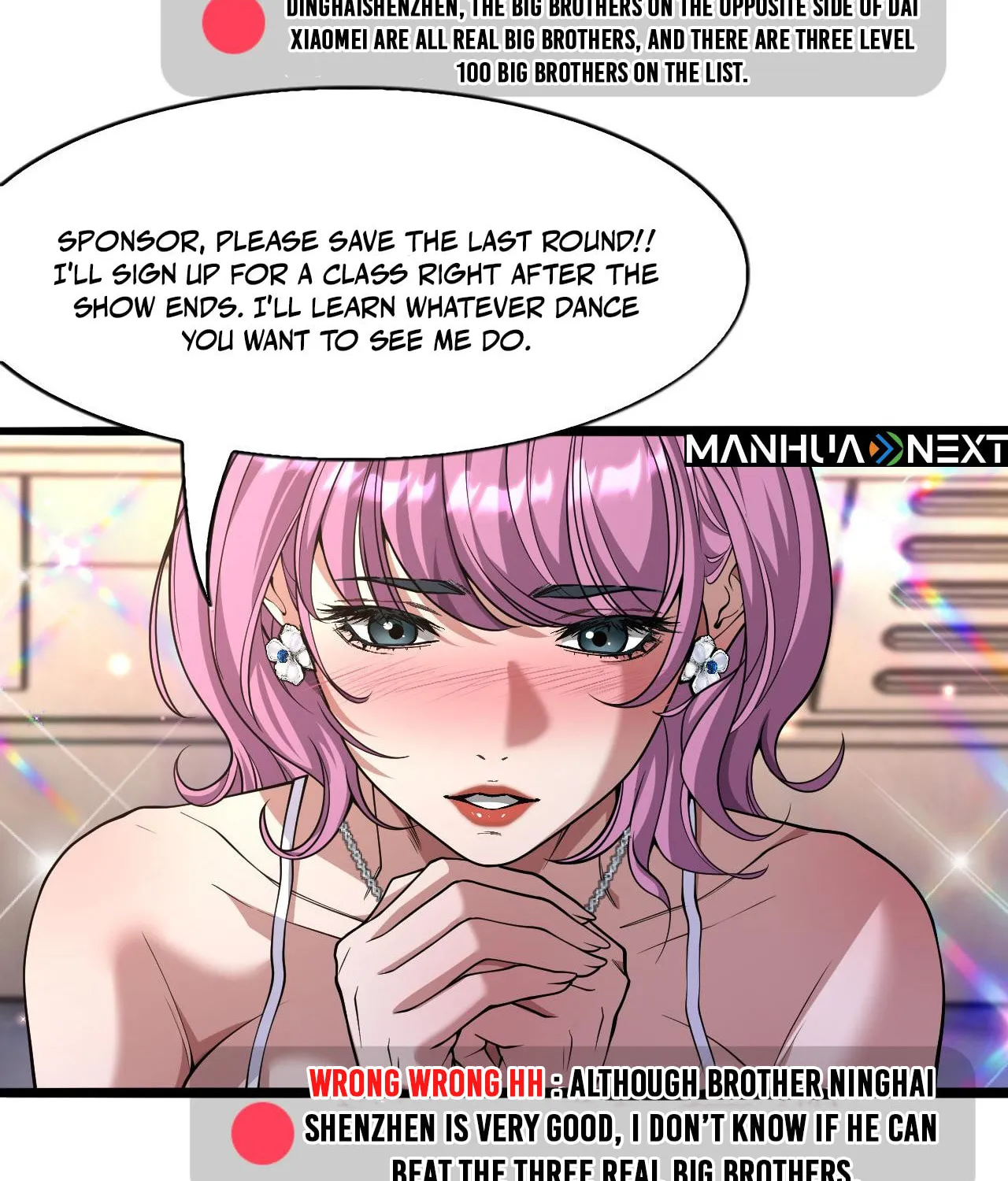 I’m Super Rich, So Being A Trash Man Is Reasonable, Right? Chapter 14 page 6 - 
