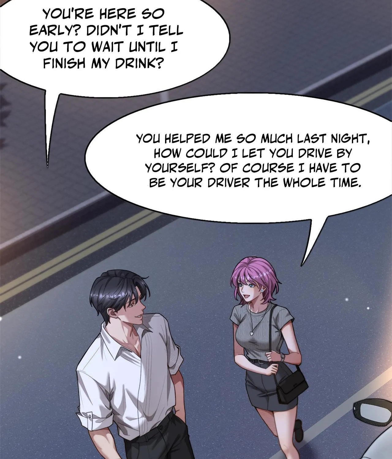 I’m Super Rich, So Being A Trash Man Is Reasonable, Right? Chapter 14 page 83 - 