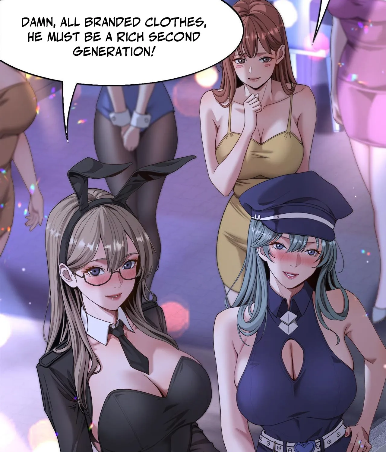 I’m Super Rich, So Being A Trash Man Is Reasonable, Right? Chapter 14 page 90 - 