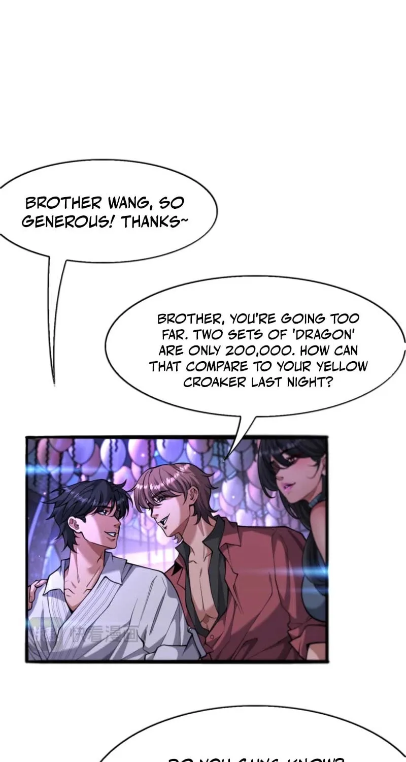 I’m Super Rich, So Being A Trash Man Is Reasonable, Right? Chapter 15 page 32 - 