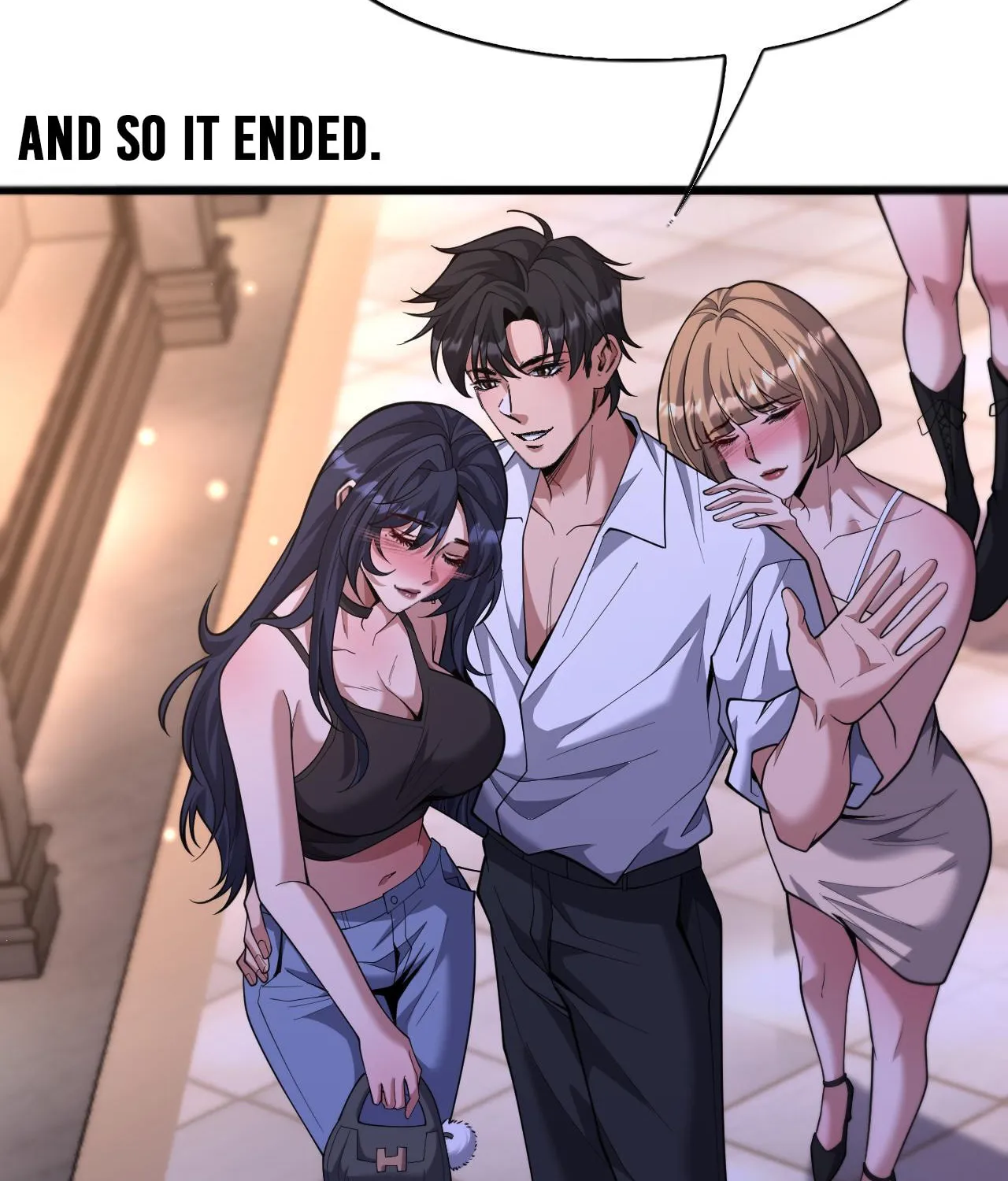 I’m Super Rich, So Being A Trash Man Is Reasonable, Right? Chapter 16 page 32 - 