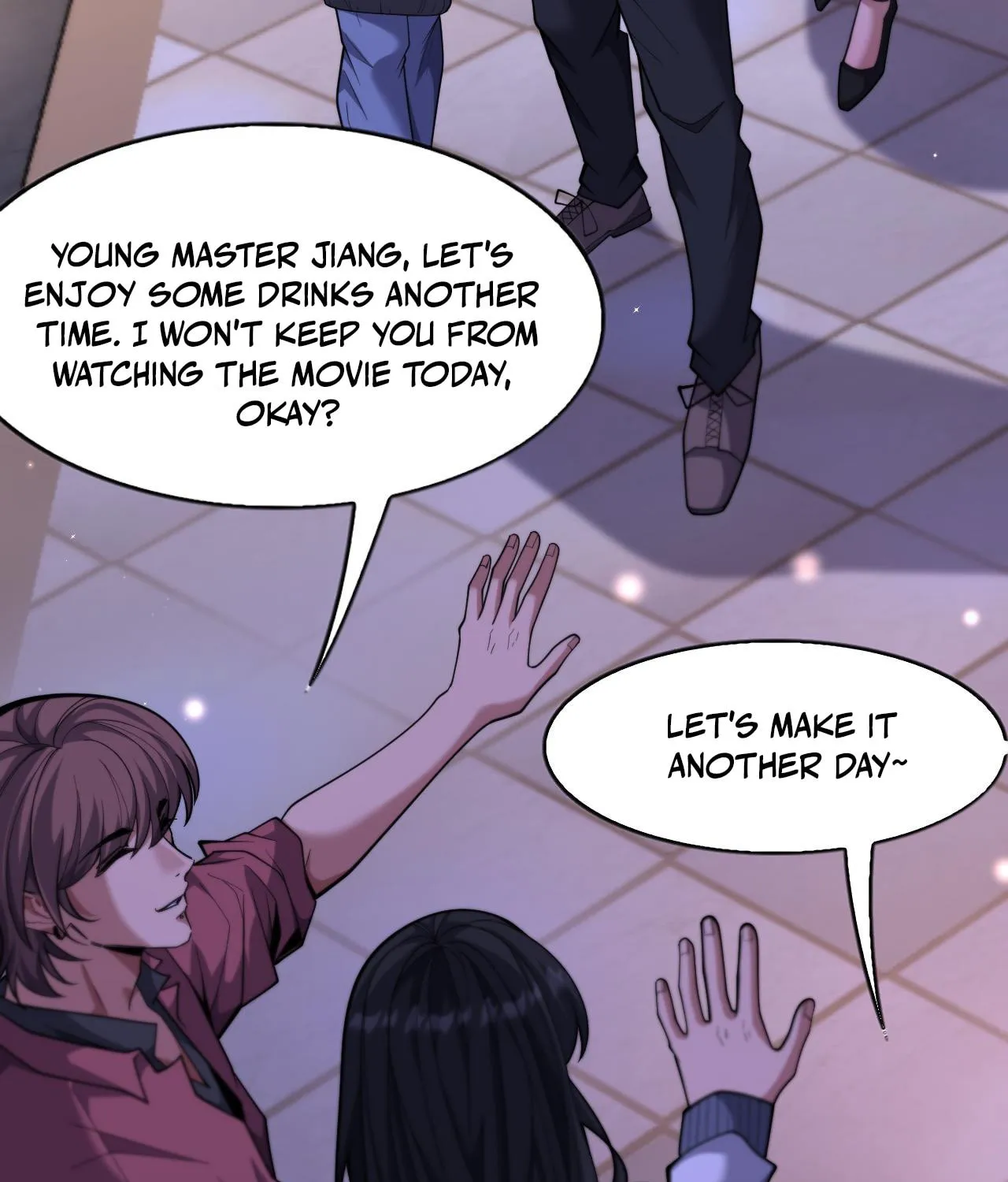 I’m Super Rich, So Being A Trash Man Is Reasonable, Right? Chapter 16 page 33 - 