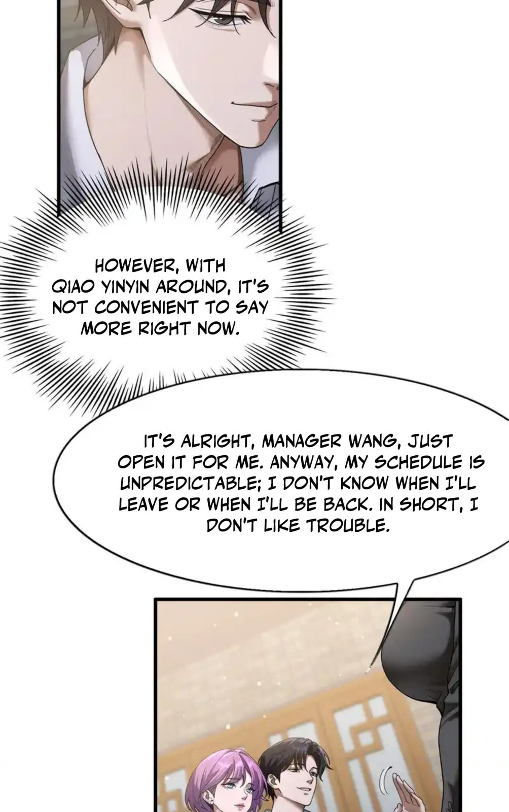 I’m Super Rich, So Being A Trash Man Is Reasonable, Right? Chapter 18 page 11 - 