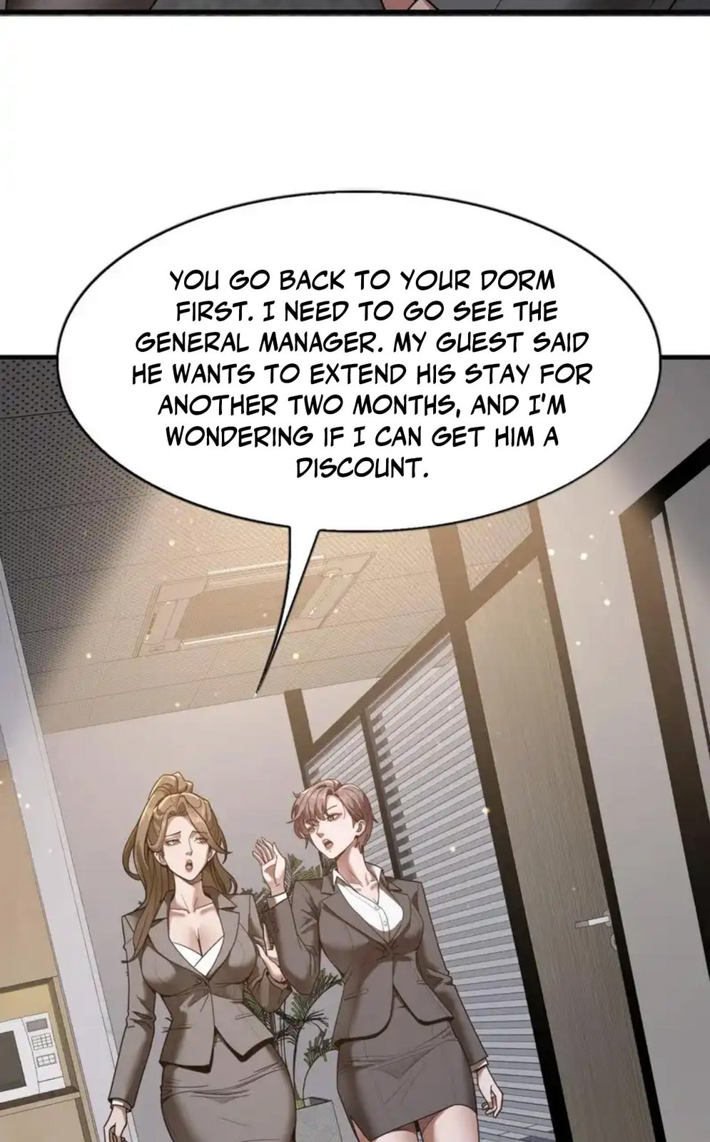 I’m Super Rich, So Being A Trash Man Is Reasonable, Right? Chapter 18 page 22 - 