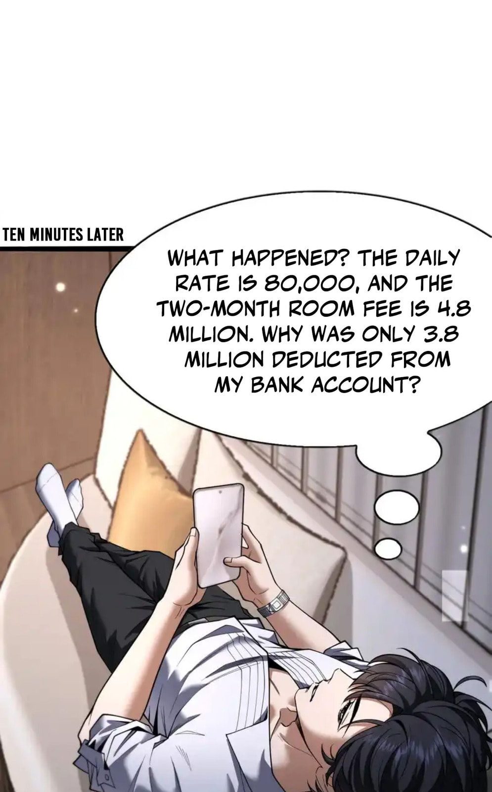 I’m Super Rich, So Being A Trash Man Is Reasonable, Right? Chapter 18 page 36 - 