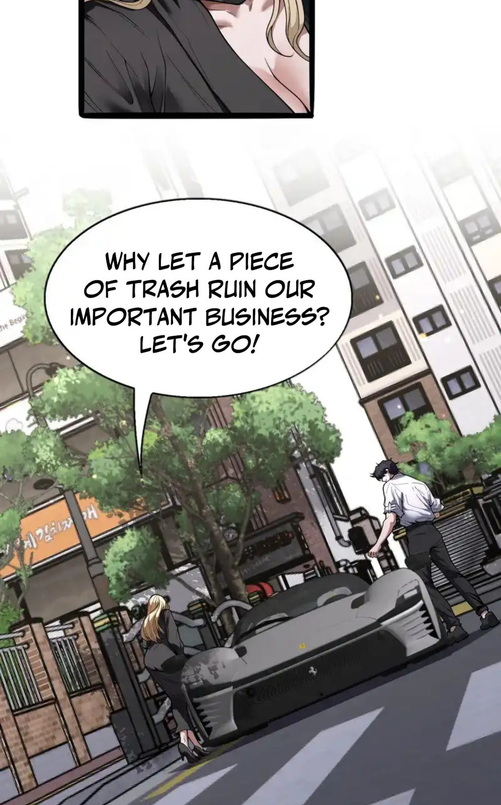 I’m Super Rich, So Being A Trash Man Is Reasonable, Right? Chapter 19 page 31 - 