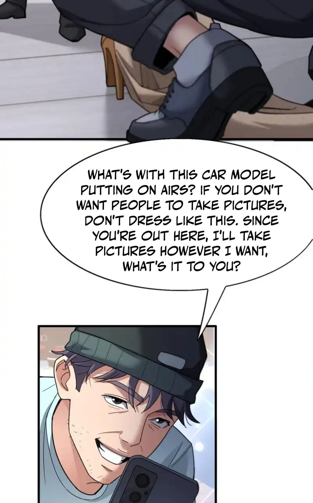 I’m Super Rich, So Being A Trash Man Is Reasonable, Right? Chapter 19 page 67 - 