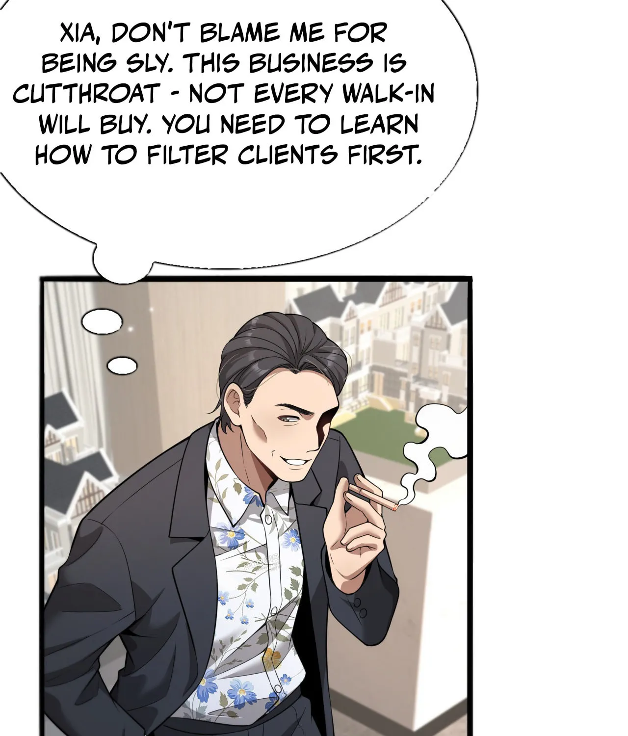 I’m Super Rich, So Being A Trash Man Is Reasonable, Right? Chapter 2 page 35 - 