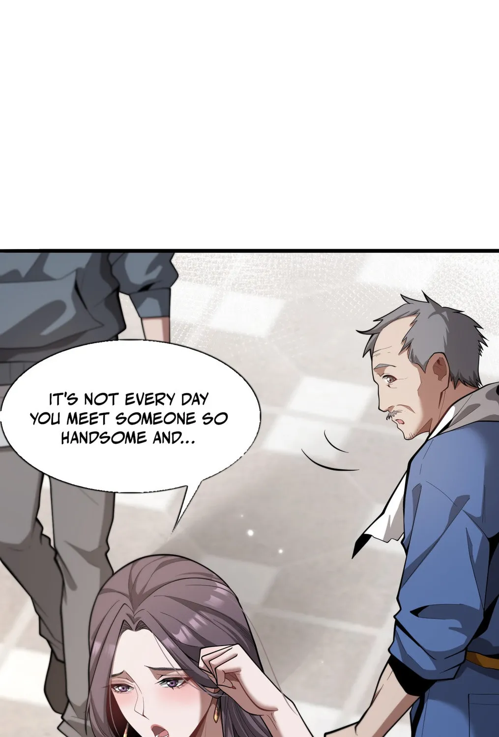 I’m Super Rich, So Being A Trash Man Is Reasonable, Right? Chapter 2 page 5 - 