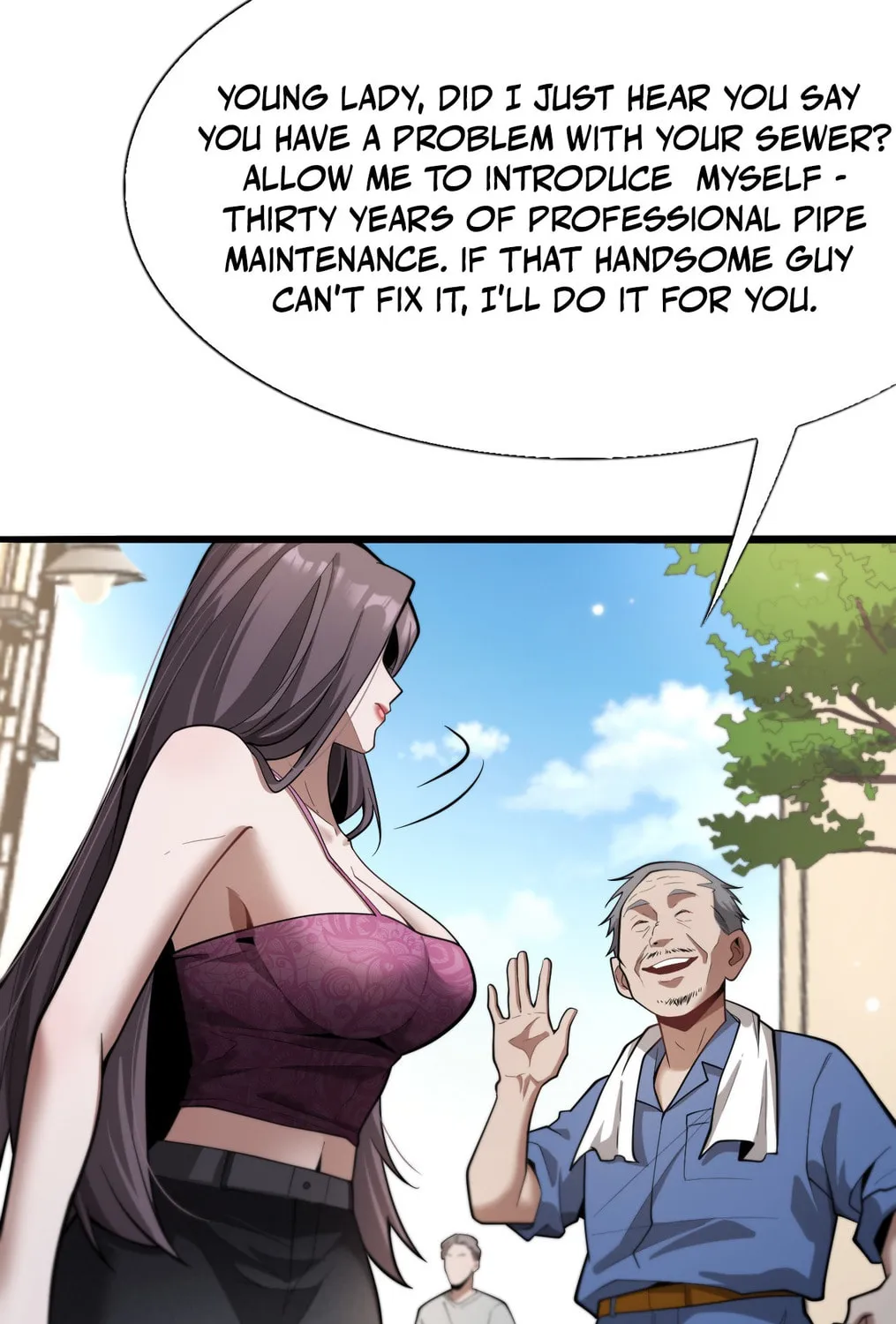 I’m Super Rich, So Being A Trash Man Is Reasonable, Right? Chapter 2 page 9 - 