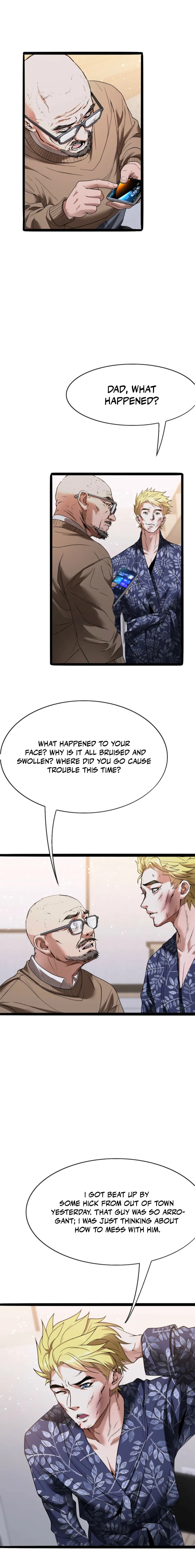 I’m Super Rich, So Being A Trash Man Is Reasonable, Right? Chapter 21 page 12 - 
