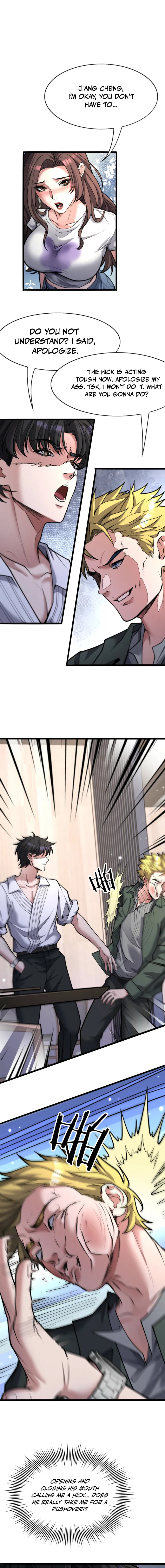 I’m Super Rich, So Being A Trash Man Is Reasonable, Right? Chapter 21 page 3 - 