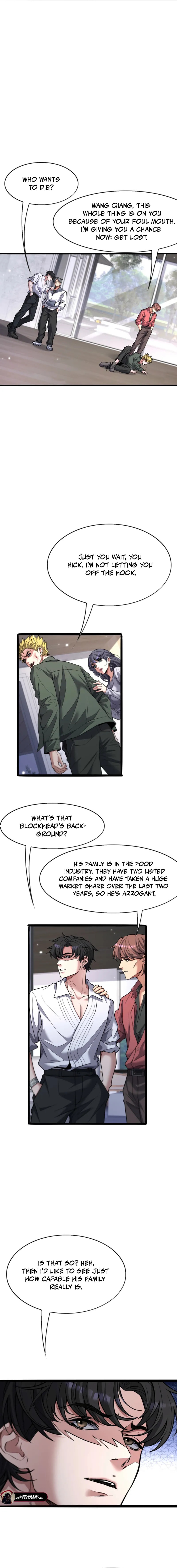 I’m Super Rich, So Being A Trash Man Is Reasonable, Right? Chapter 21 page 5 - 