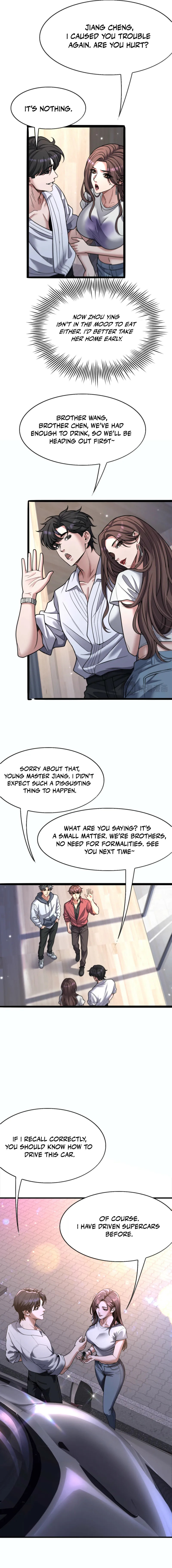 I’m Super Rich, So Being A Trash Man Is Reasonable, Right? Chapter 21 page 6 - 
