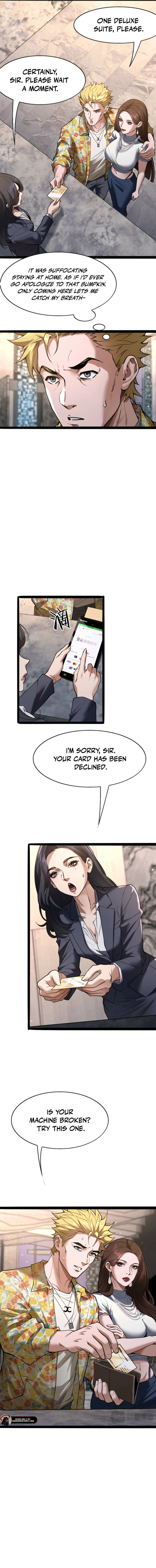 I’m Super Rich, So Being A Trash Man Is Reasonable, Right? Chapter 22 page 11 - 