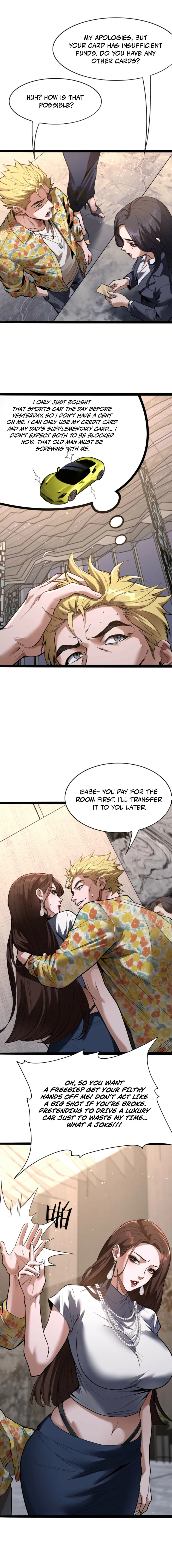 I’m Super Rich, So Being A Trash Man Is Reasonable, Right? Chapter 22 page 12 - 
