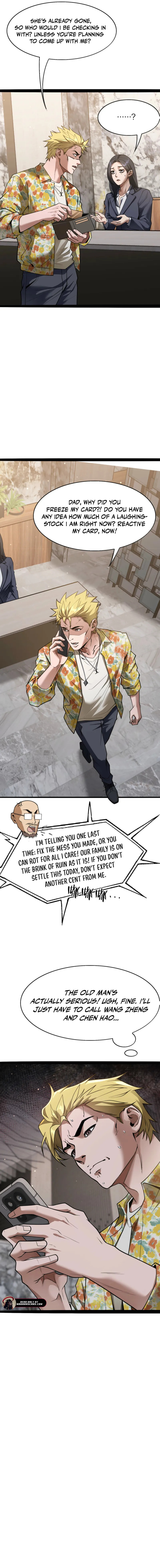 I’m Super Rich, So Being A Trash Man Is Reasonable, Right? Chapter 23 page 2 - 