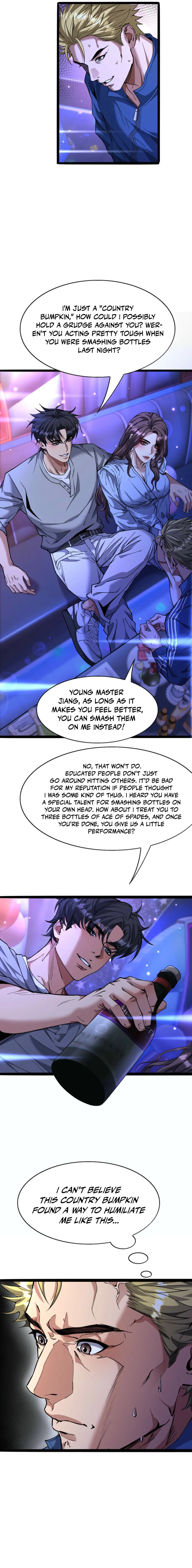 I’m Super Rich, So Being A Trash Man Is Reasonable, Right? Chapter 23 page 11 - 