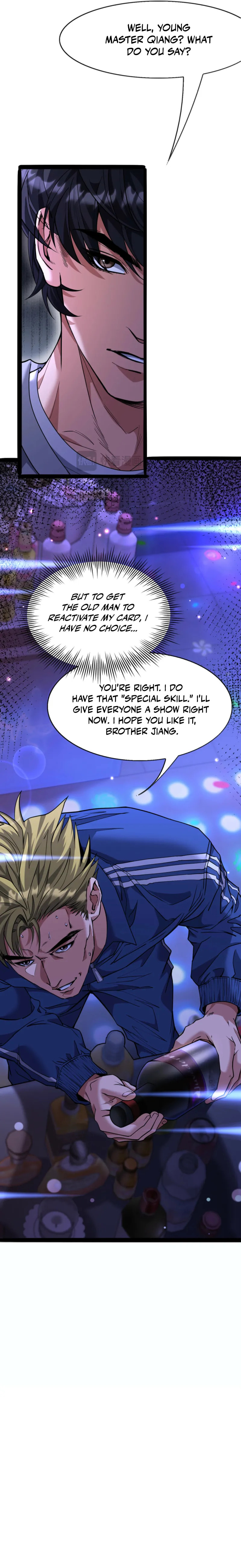 I’m Super Rich, So Being A Trash Man Is Reasonable, Right? Chapter 23 page 12 - 