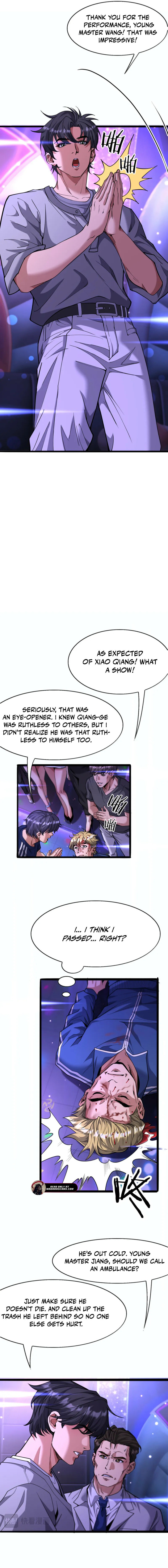 I’m Super Rich, So Being A Trash Man Is Reasonable, Right? Chapter 23 page 14 - 