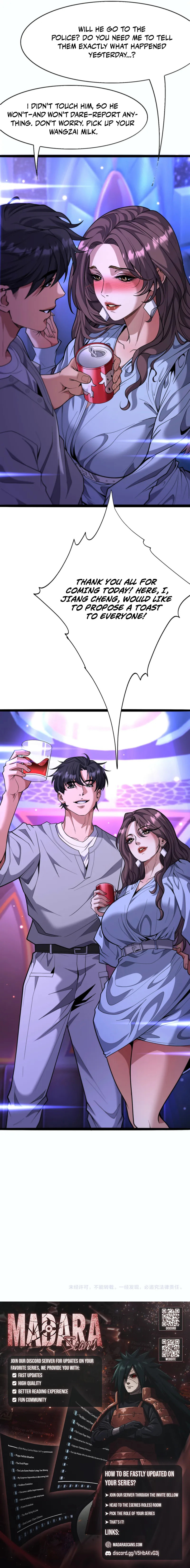I’m Super Rich, So Being A Trash Man Is Reasonable, Right? Chapter 23 page 15 - 