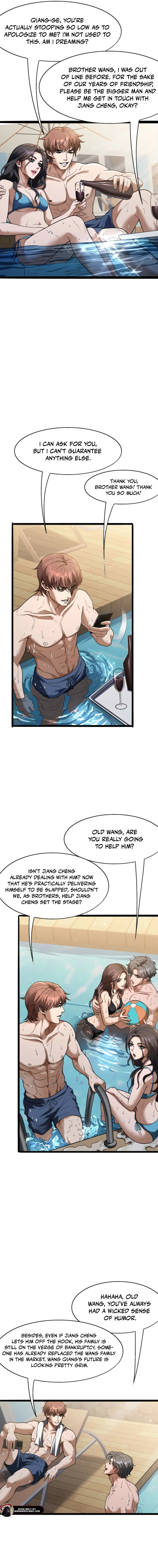 I’m Super Rich, So Being A Trash Man Is Reasonable, Right? Chapter 23 page 4 - 