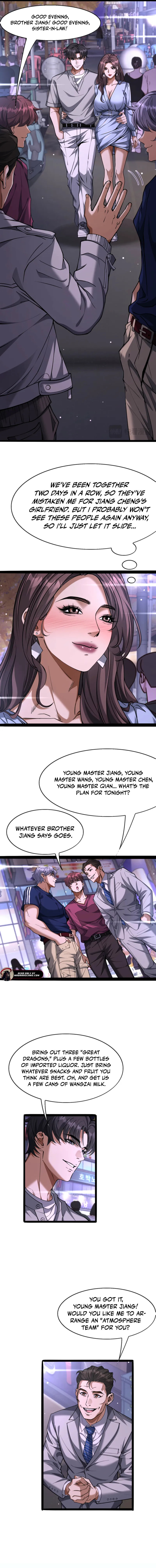 I’m Super Rich, So Being A Trash Man Is Reasonable, Right? Chapter 23 page 6 - 