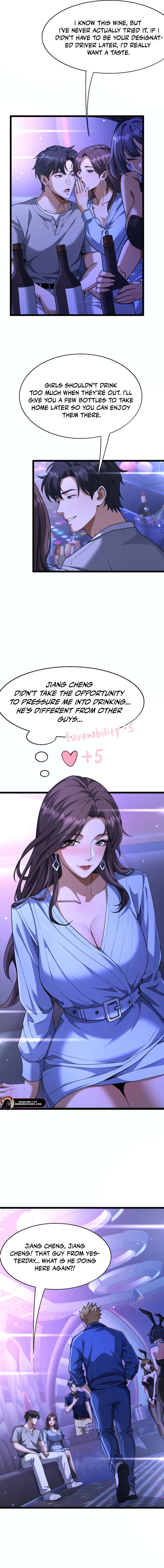 I’m Super Rich, So Being A Trash Man Is Reasonable, Right? Chapter 23 page 8 - 