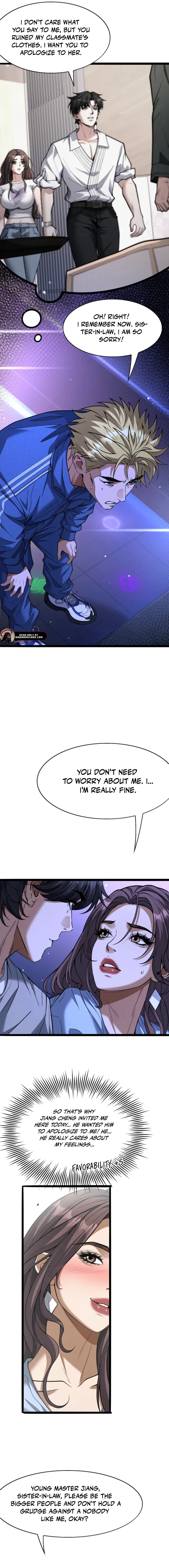 I’m Super Rich, So Being A Trash Man Is Reasonable, Right? Chapter 23 page 10 - 