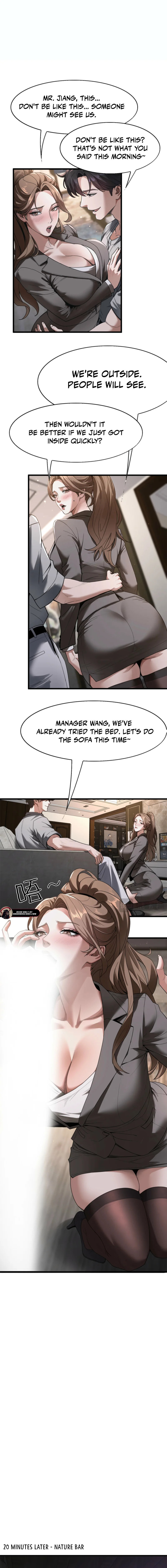 I’m Super Rich, So Being A Trash Man Is Reasonable, Right? Chapter 24 page 4 - 