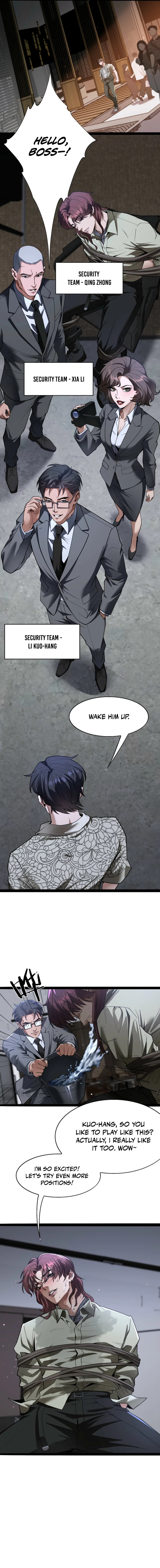 I’m Super Rich, So Being A Trash Man Is Reasonable, Right? Chapter 24 page 10 - 