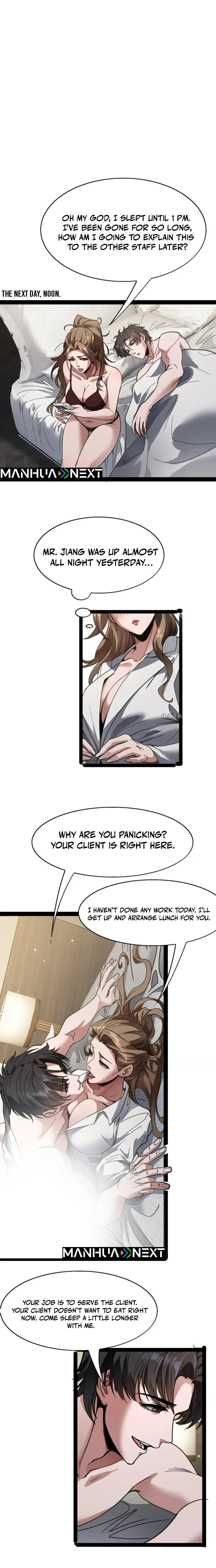 I’m Super Rich, So Being A Trash Man Is Reasonable, Right? Chapter 31 page 3 - 