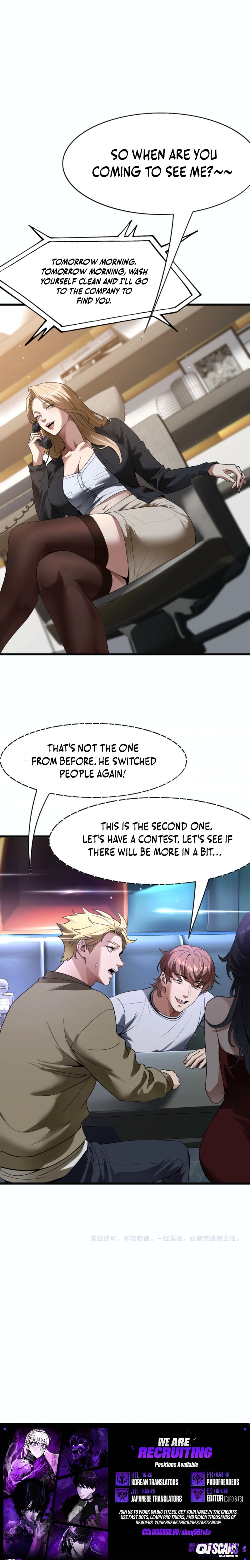 I’m Super Rich, So Being A Trash Man Is Reasonable, Right? Chapter 33 page 8 - 