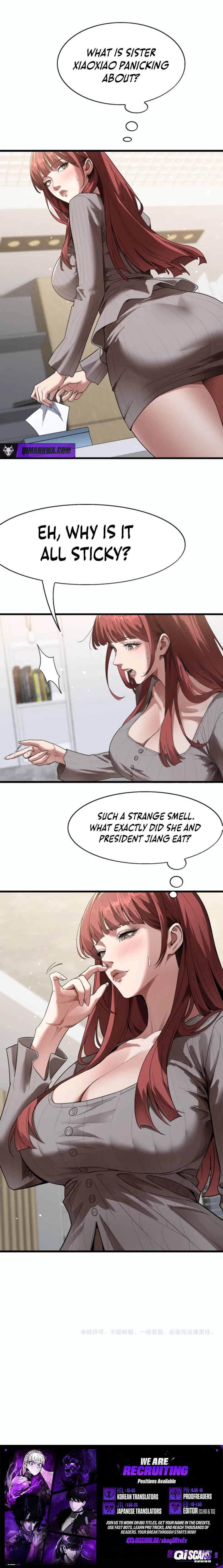I’m Super Rich, So Being A Trash Man Is Reasonable, Right? Chapter 34 page 6 - 
