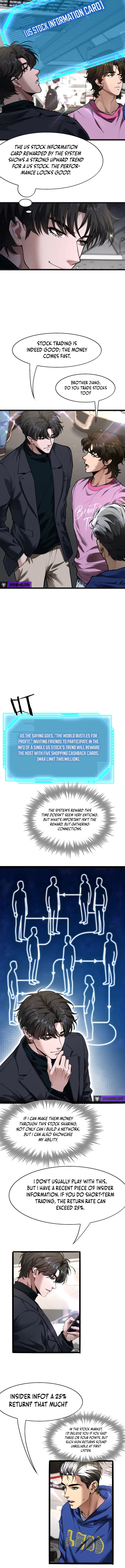 I’m Super Rich, So Being A Trash Man Is Reasonable, Right? Chapter 39 page 6 - 