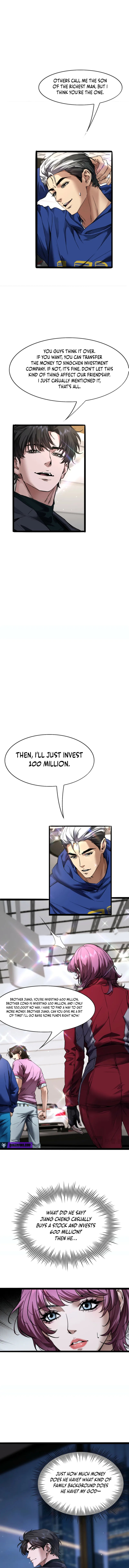 I’m Super Rich, So Being A Trash Man Is Reasonable, Right? Chapter 39 page 8 - 