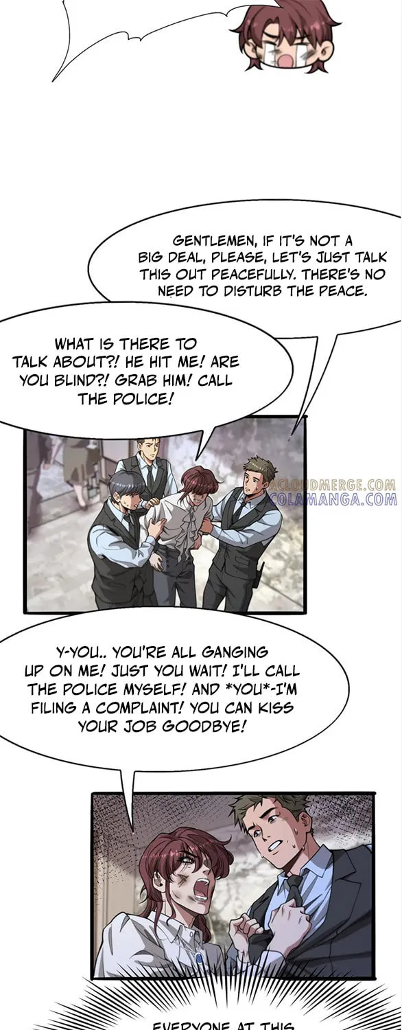 I’m Super Rich, So Being A Trash Man Is Reasonable, Right? Chapter 4 page 57 - 