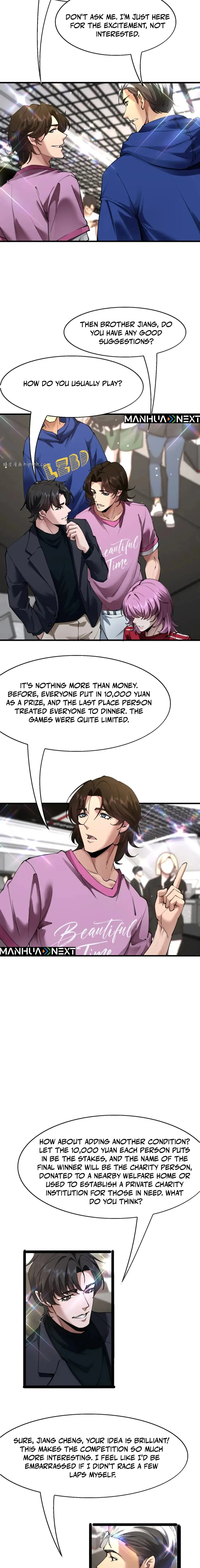 I’m Super Rich, So Being A Trash Man Is Reasonable, Right? Chapter 40 page 4 - 