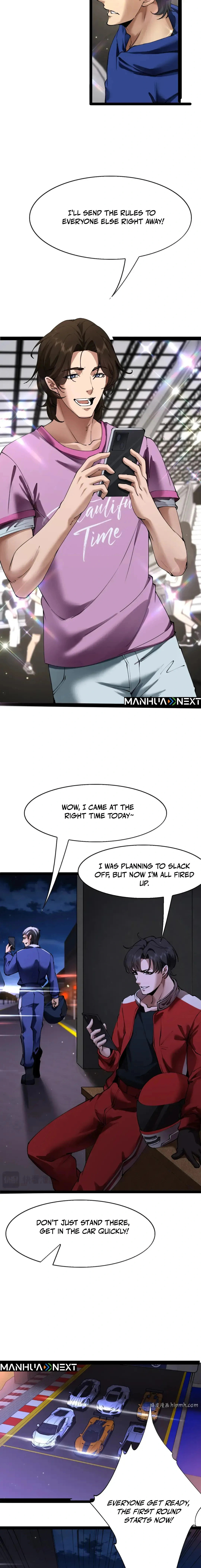 I’m Super Rich, So Being A Trash Man Is Reasonable, Right? Chapter 40 page 5 - 