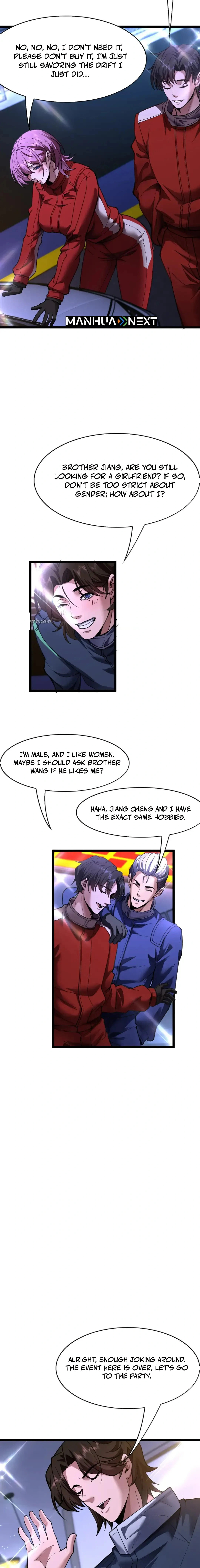 I’m Super Rich, So Being A Trash Man Is Reasonable, Right? Chapter 41 page 7 - 