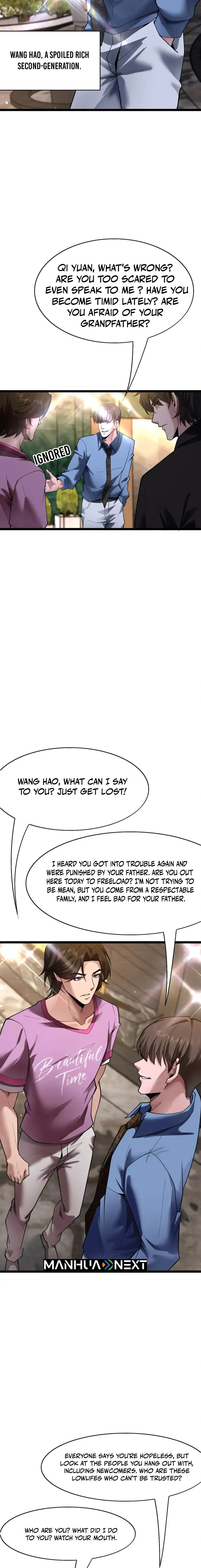 I’m Super Rich, So Being A Trash Man Is Reasonable, Right? Chapter 41 page 9 - 