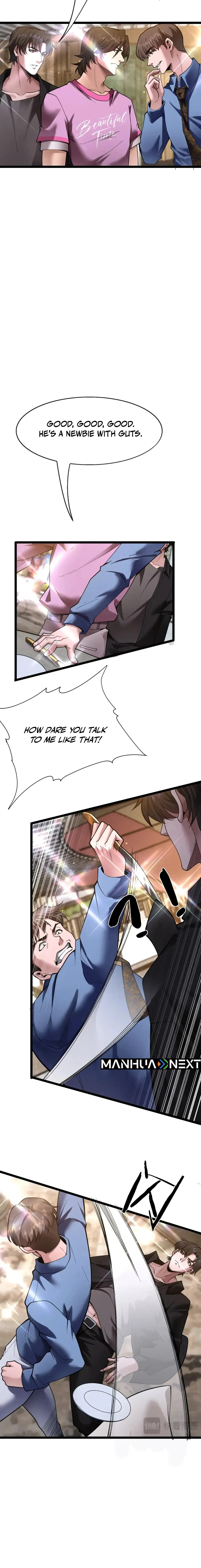 I’m Super Rich, So Being A Trash Man Is Reasonable, Right? Chapter 41 page 10 - 