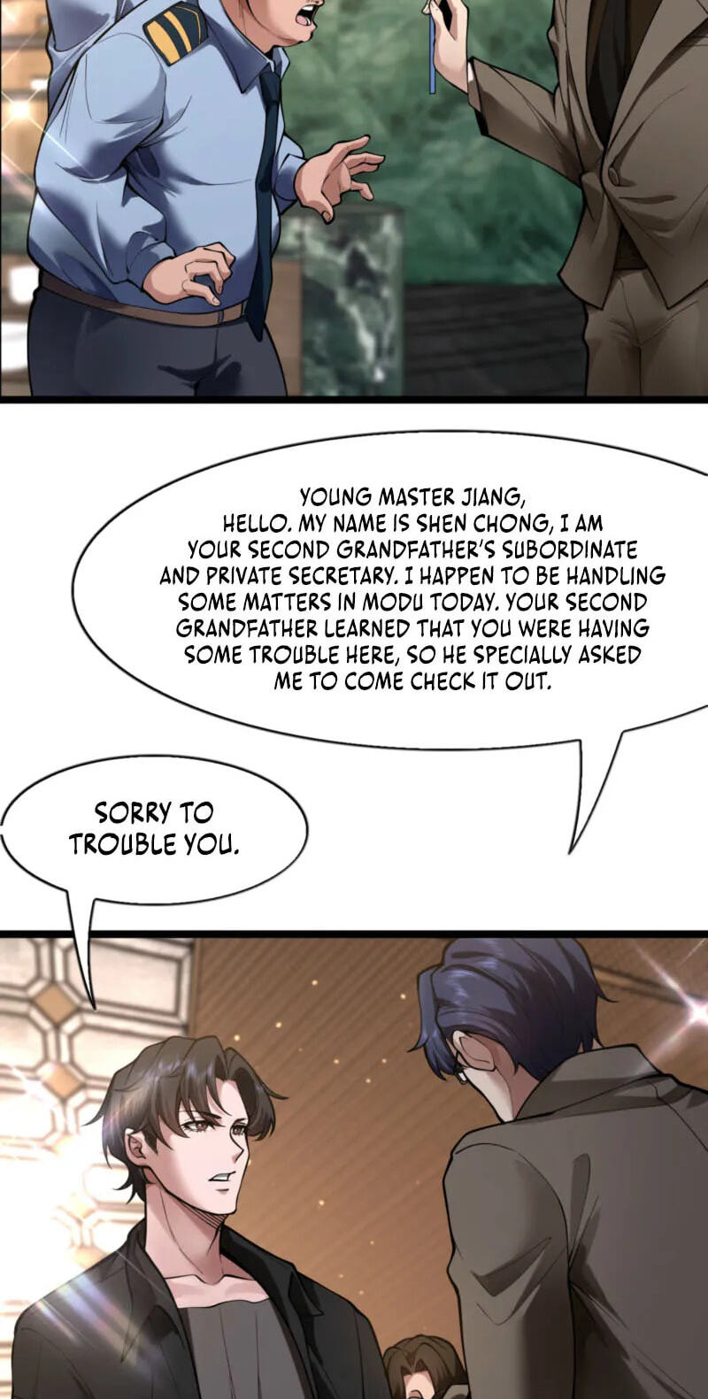 I’m Super Rich, So Being A Trash Man Is Reasonable, Right? Chapter 42 page 46 - 