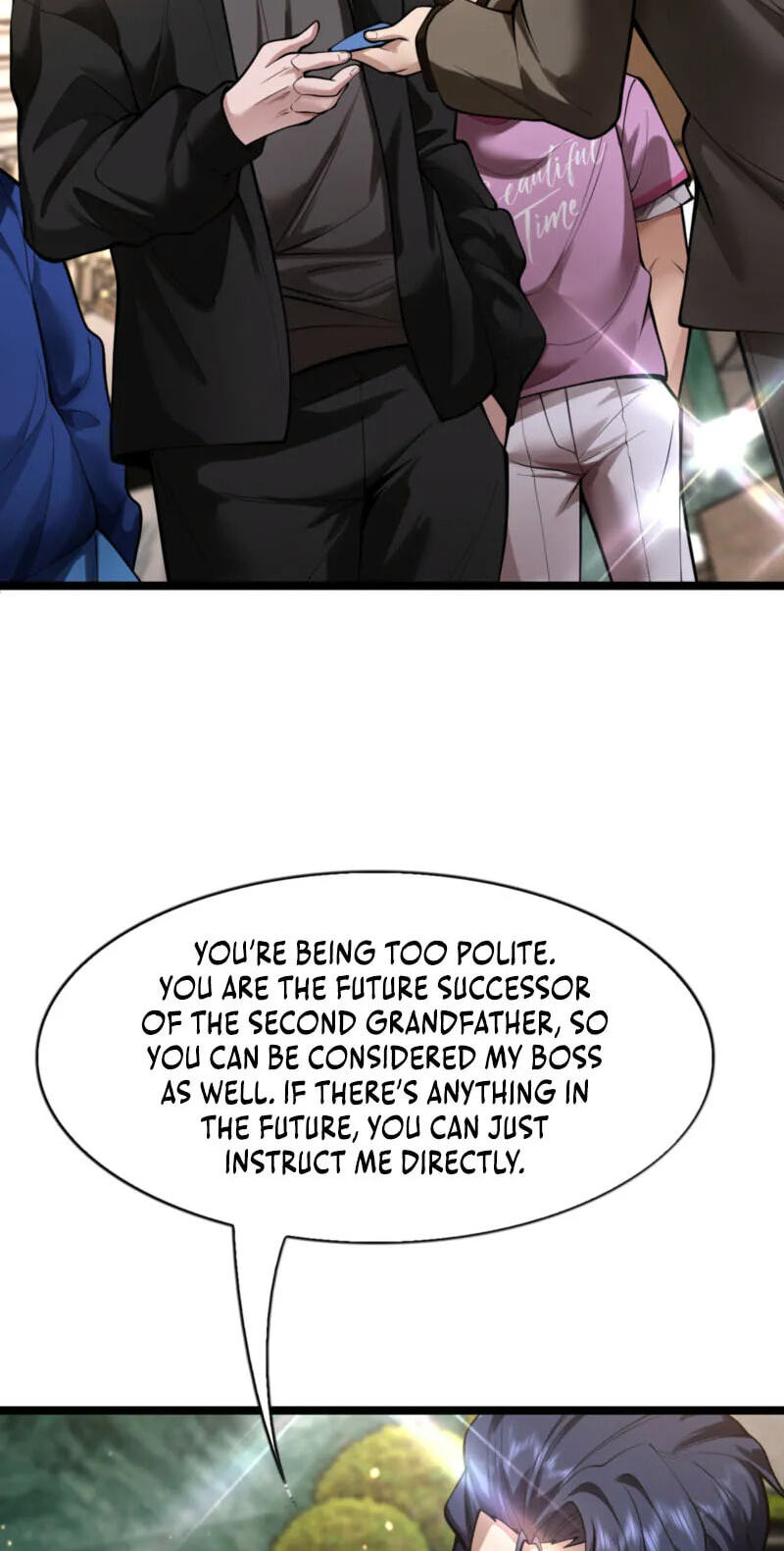 I’m Super Rich, So Being A Trash Man Is Reasonable, Right? Chapter 42 page 47 - 