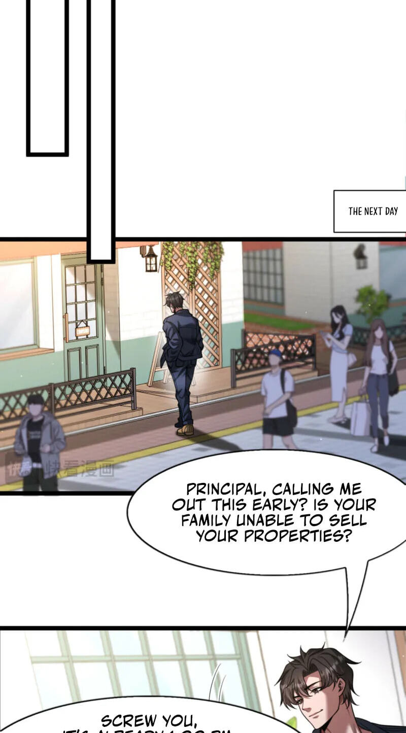 I’m Super Rich, So Being A Trash Man Is Reasonable, Right? Chapter 44 page 22 - 