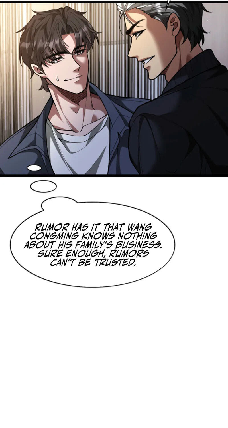 I’m Super Rich, So Being A Trash Man Is Reasonable, Right? Chapter 44 page 34 - 